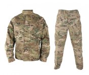 Контрактні вогнестійкі штани армії США FR Multicam OCP Scorpion Small Regular SR