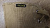 Треккинговые кеды Palladium, кроссовки, пустыня, размер 40, лёгкое б/у, Франция
