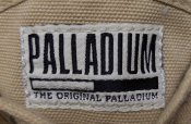 Треккинговые кеды Palladium, кроссовки, пустыня, размер 40, лёгкое б/у, Франция