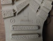 Треккинговые кеды Palladium, кроссовки, пустыня, размер 40, лёгкое б/у, Франция