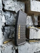 Магазин 5,56 х 45 мм на 30 набоїв (з вікном) ген.2 від виробника Steel Plast (4 шт.)