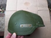 Шолом 6Б47 з кавером та "прильотом"