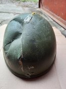 Шолом 6Б47 з кавером та "прильотом"