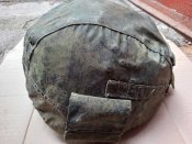 Шолом 6Б47 з кавером та "прильотом"