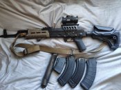 МКМ 7.62/39 1969 року, ТОП тюнінг