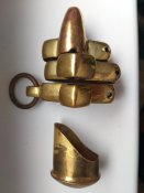 Запчастини на драгунську шашку РІА зразка 1881року
