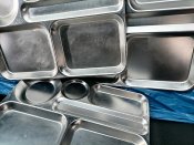 Разнос порционная тарелка производства Франции