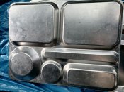 Разнос порционная тарелка производства Франции