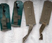 Дві пари погон прапорщика погран.служби України