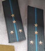 Офіцерські погони ВДВ СРСР
