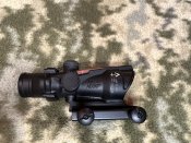 Прицел Trijicon ACOG 4х32 5.56 «Вагнер»