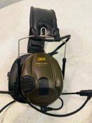 Активні навушники 3M SportTac MT16H210F-478-RD Оригінал Койот з мікрофоном та виходом на рацію