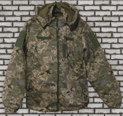 Куртка піксель Soft Shell  з підстьобкою 56 розмір