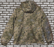 Куртка піксель Soft Shell  з підстьобкою 56 розмір