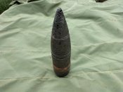 Макет 45 мм снаряду