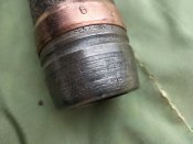 Макет 45 мм снаряду