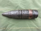 Макет 45 мм снаряду