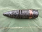 Макет 45 мм снаряду