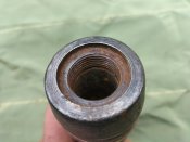 Макет 45 мм снаряду