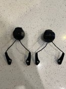 Адаптер ACM Headset Helmet Rail для навушників Howard Impact Sport Чорні