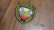 Шеврон россия сокол