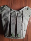 Подсумок для фляги M-TAC MOLLE Олива
