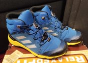 Кроссовки (ботинки) Adidas Terrex+Gore-Tex р-р. 38-38.5-й (24.5 см)