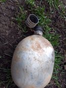 Фляга з кацапських позицій