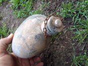Фляга з кацапських позицій