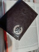 Залізний хрест 2 класу+ гаманець з серії " залізний хрест"