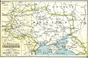 Карта України представлена на Парижській...
