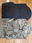 Кевлар вставки плечи + чехлы для Osprey Mk 4. Размер L