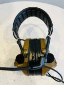 Активные наушники Peltor V coyote оригинал с микрофоном и выходом под ПТТ
