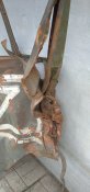 Дверь кацапского "Z" Камаза.