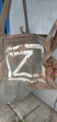 Дверь кацапского "Z" Камаза.