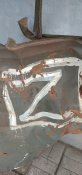Дверь кацапского "Z" Камаза.