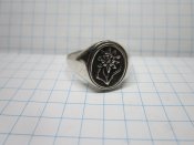 Наградной перстень 1-я горнопехотная дивизия (вермахт) Эдельвейс