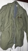 Куртка М65 контракт 68г Medium Regular