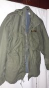 Куртка М65 контракт 68г Medium Regular