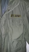 Куртка М65 контракт 68г Medium Regular