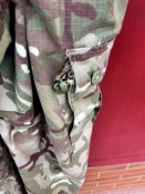 Штани МТП, Highlander Elite Ripstop Einsatzhose HMTC MP Camo (TR127R-HC)б.у. Розмір 36.