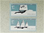 Поштові марки Польща " Флот Парусники "