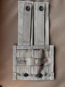 Подвійний підсумок MOLLE II для 40mm гранат OCP/multicam