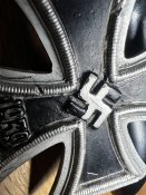 Вермахт 1939 год немецкая пехота знак медаль награда Железный крест 1 степени старая копия