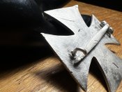 Вермахт 1939 год немецкая пехота знак медаль награда Железный крест 1 степени старая копия
