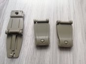 Клипсы-зажимы для подсумков с молли