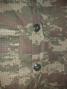 Китель, боевая рубашка, камуфляж пиксель.