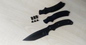 ніж bastinelli r.e.d black pvd fixed knife (china)
