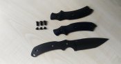 ніж bastinelli r.e.d black pvd fixed knife (china)