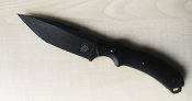 ніж bastinelli r.e.d black pvd fixed knife (china)